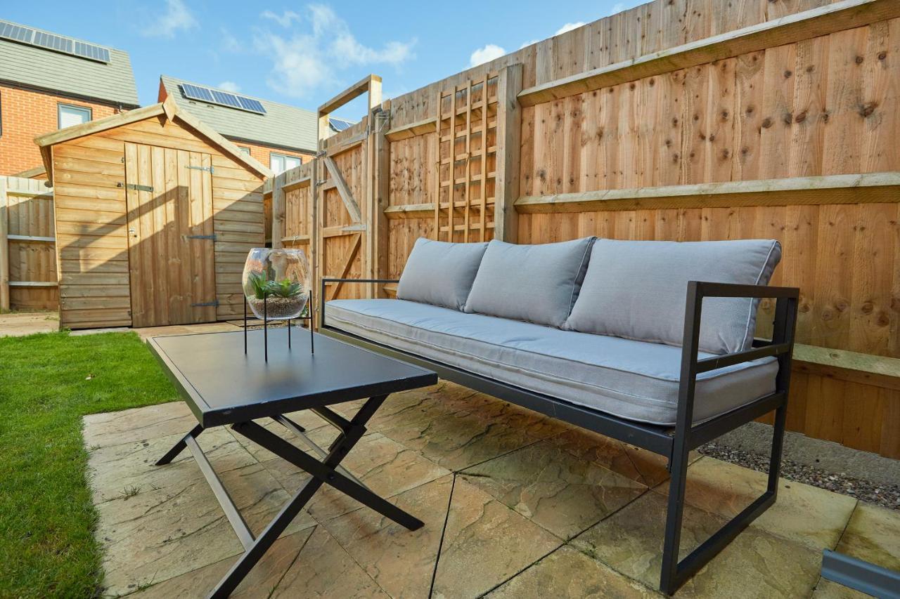 Appartamento Royal Derby Hospital 3 Bed Town House Esterno foto