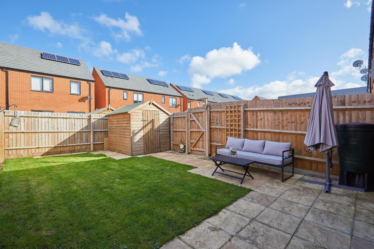 Appartamento Royal Derby Hospital 3 Bed Town House Esterno foto